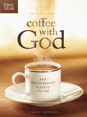 cover image of The One Year Coffee with God